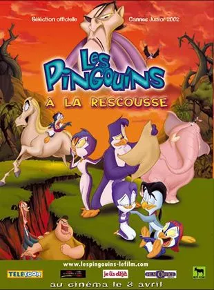 Affiche du film Les Pingouins à la rescousse