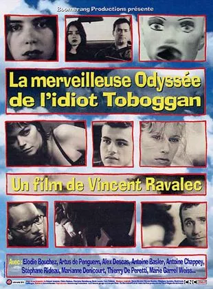 Affiche du film La Merveilleuse odyssée de l'idiot toboggan