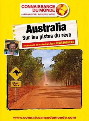 Affiche du film Australia - Sur les pistes du rêve