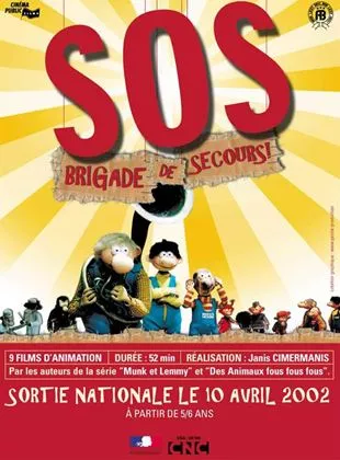 Affiche du film SOS Brigade de secours ! - Court Métrage