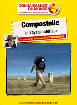 Affiche du film Compostelle - Sur les chemins de Saint-Jacques