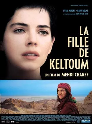 Affiche du film La Fille de Keltoum