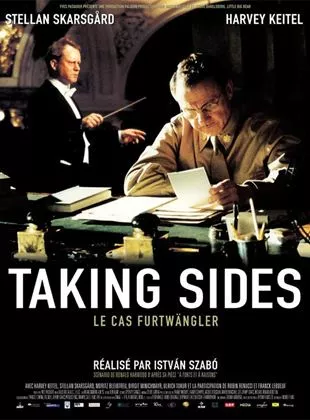 Affiche du film Taking sides, le cas Furtwängler