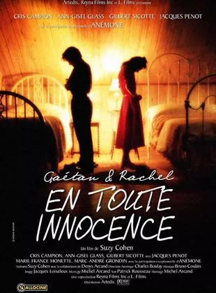 Affiche du film Gaetan et Rachel en toute innocence