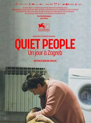 Affiche du film Quiet People, un jour à Zagreb