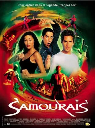 Affiche du film Samouraïs