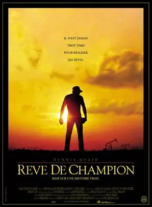 Affiche du film Rêve de champion
