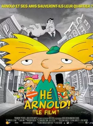 Affiche du film Hé Arnold ! le film