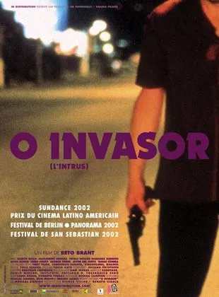 Affiche du film O invasor l'intrus