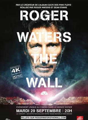 Affiche du film Roger Waters The Wall