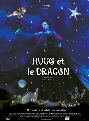 Affiche du film Hugo et le dragon