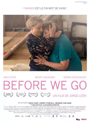 Affiche du film Before We Go