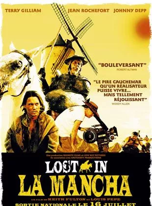Affiche du film Lost in La Mancha