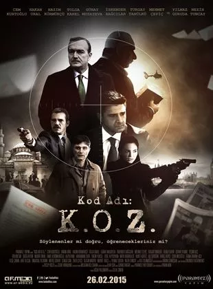 Affiche du film Kod Adi