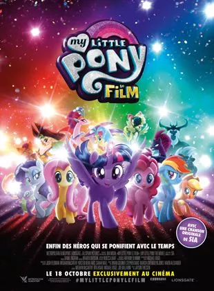 Affiche du film My Little Pony : Le film