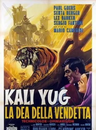 Affiche du film Kali Yug, la dea della vendetta