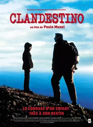 Affiche du film Clandestino