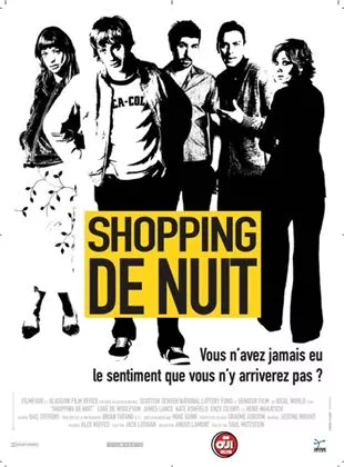 Affiche du film Shopping de nuit
