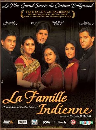 Affiche du film La Famille indienne