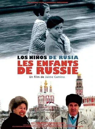 Affiche du film Les Enfants de Russie