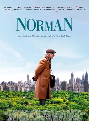 Affiche du film Norman: The Moderate Rise and Tragic Fall of a New York Fixer