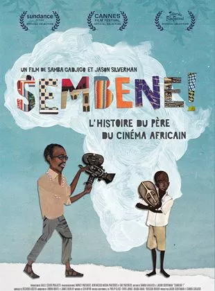 Affiche du film Sembene!