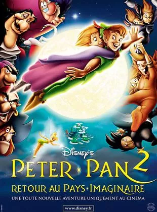 Affiche du film Peter Pan, retour au Pays Imaginaire