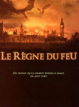Affiche du film Le Règne du feu
