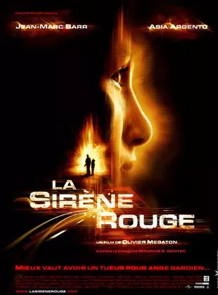 Affiche du film La Sirène rouge