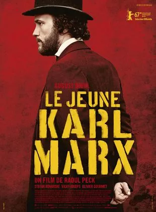 Affiche du film Le jeune Karl Marx