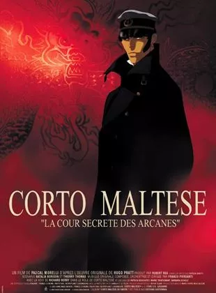 Affiche du film Corto Maltese, la cour secrète des arcanes