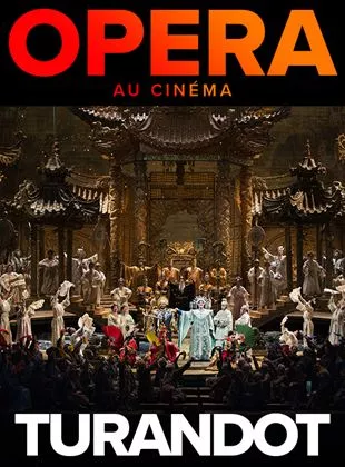Affiche du film Turandot (Metropolitan Opera)