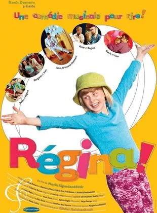 Affiche du film Régina !