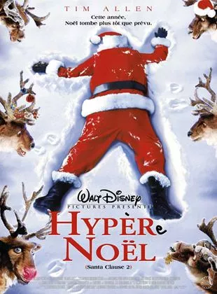 Affiche du film Hyper Noël