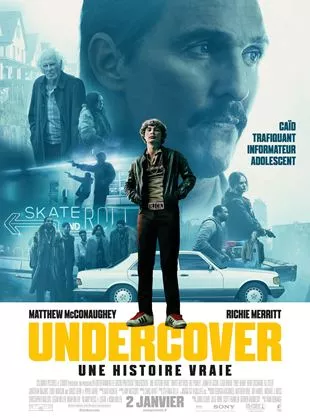 Affiche du film Undercover - Une histoire vraie