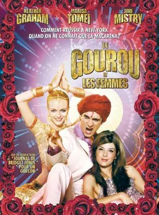 Affiche du film Le Gourou et les femmes