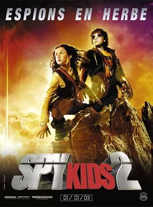 Affiche du film Spy kids 2 - espions en herbe