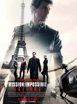 Affiche du film Mission Impossible - Fallout