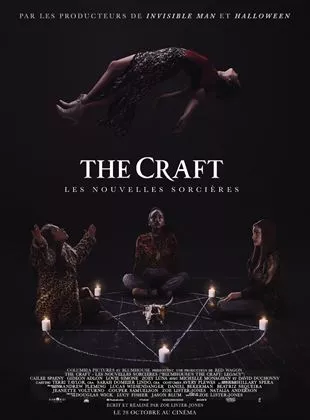 Affiche du film The Craft - Les nouvelles sorcières