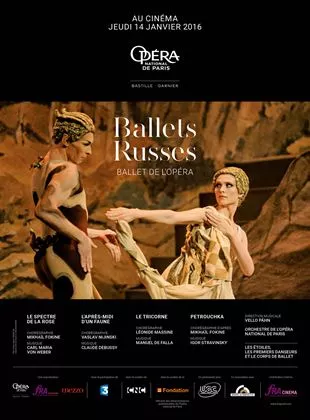 Affiche du film Ballets Russes (UGC Viva l'opéra - FRA Cinéma)