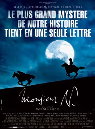Affiche du film Monsieur N.