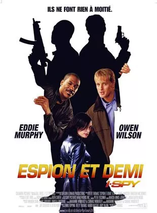 Affiche du film Espion et demi