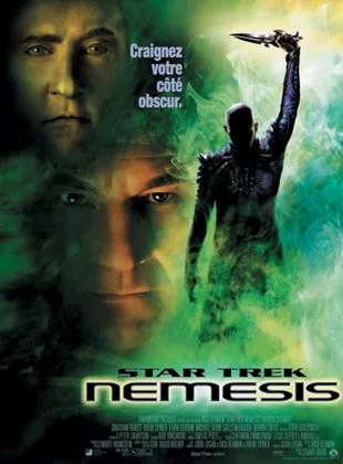 Affiche du film Star Trek: Nemesis