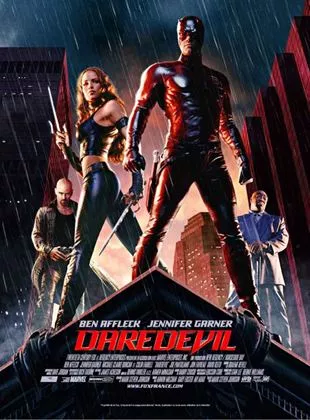 Affiche du film Daredevil