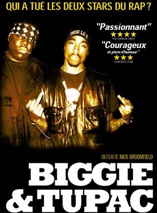 Affiche du film Biggie and Tupac