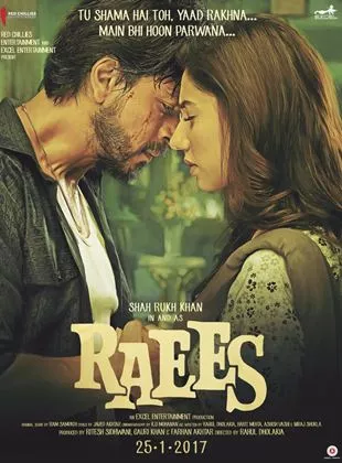 Affiche du film Raees