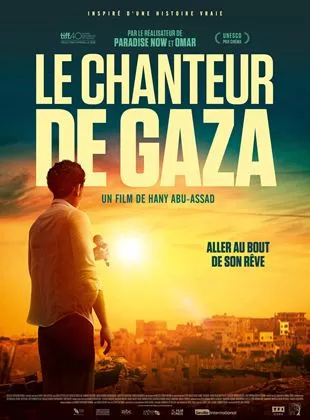Affiche du film Le Chanteur de Gaza