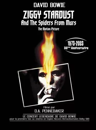 Affiche du film Ziggy Stardust & The Spiders From Mars
