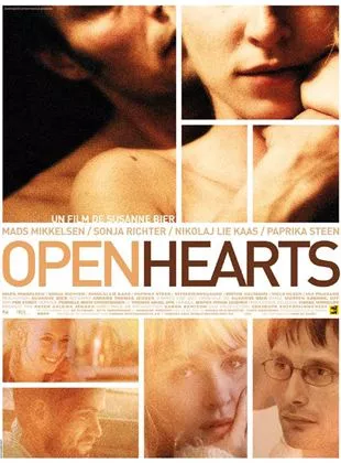 Affiche du film Open hearts