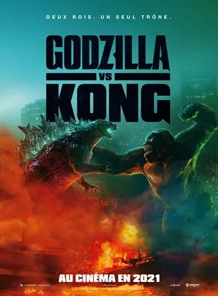 Affiche du film Godzilla vs Kong
